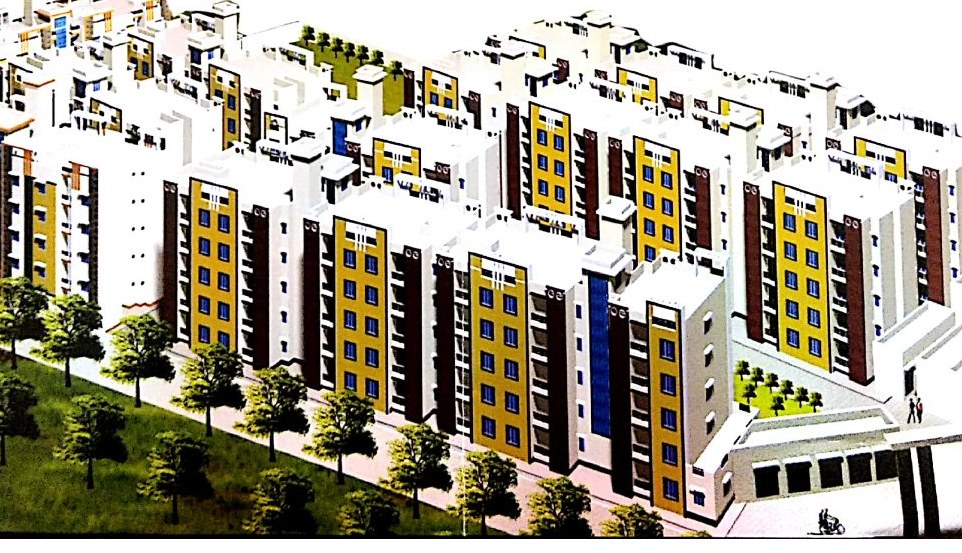 Ganga Residency — completed project by HKB Ventures in Bikaner