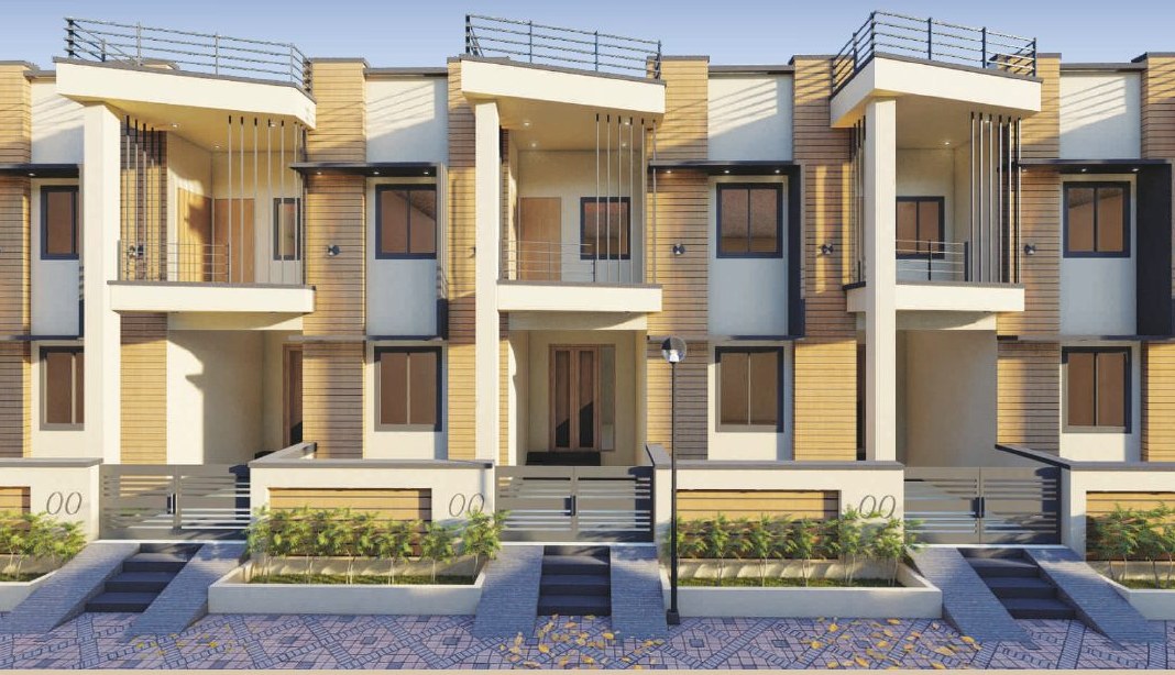 Ganga Vihar — completed project by HKB Ventures in Bikaner
