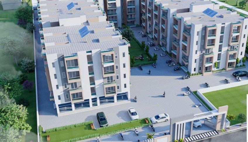 Sai Enclave — completed project by HKB Ventures in Jodhpur