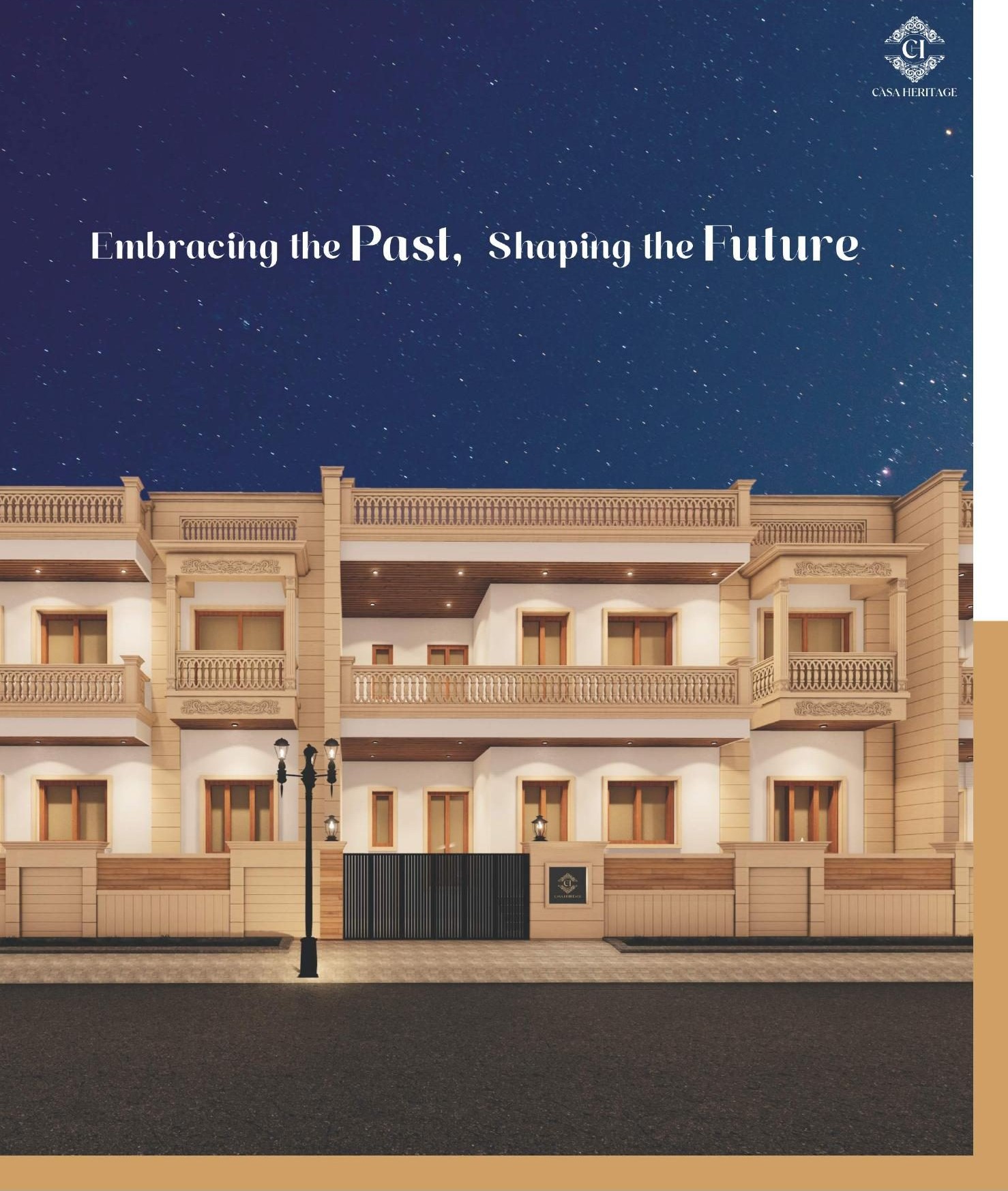 Jodhpur Stone Heritage Elevation — Casa Heritage