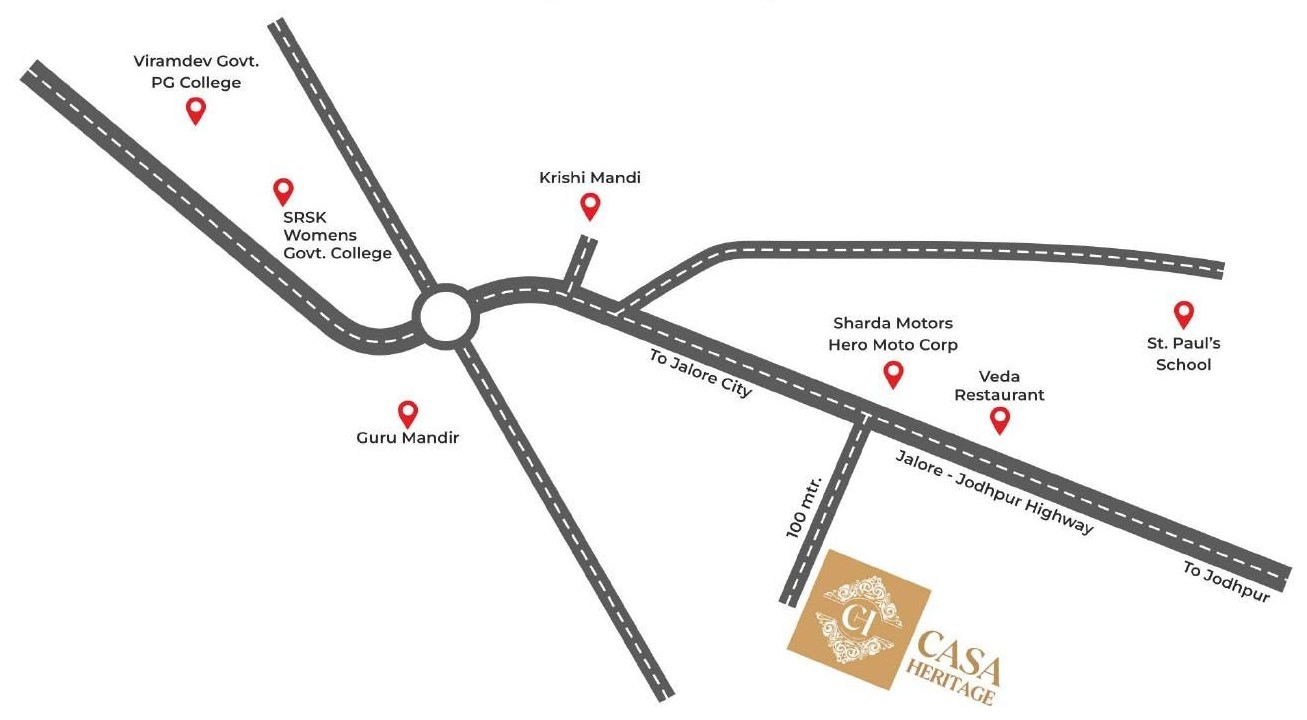 Prime Jalore Location — Casa Heritage