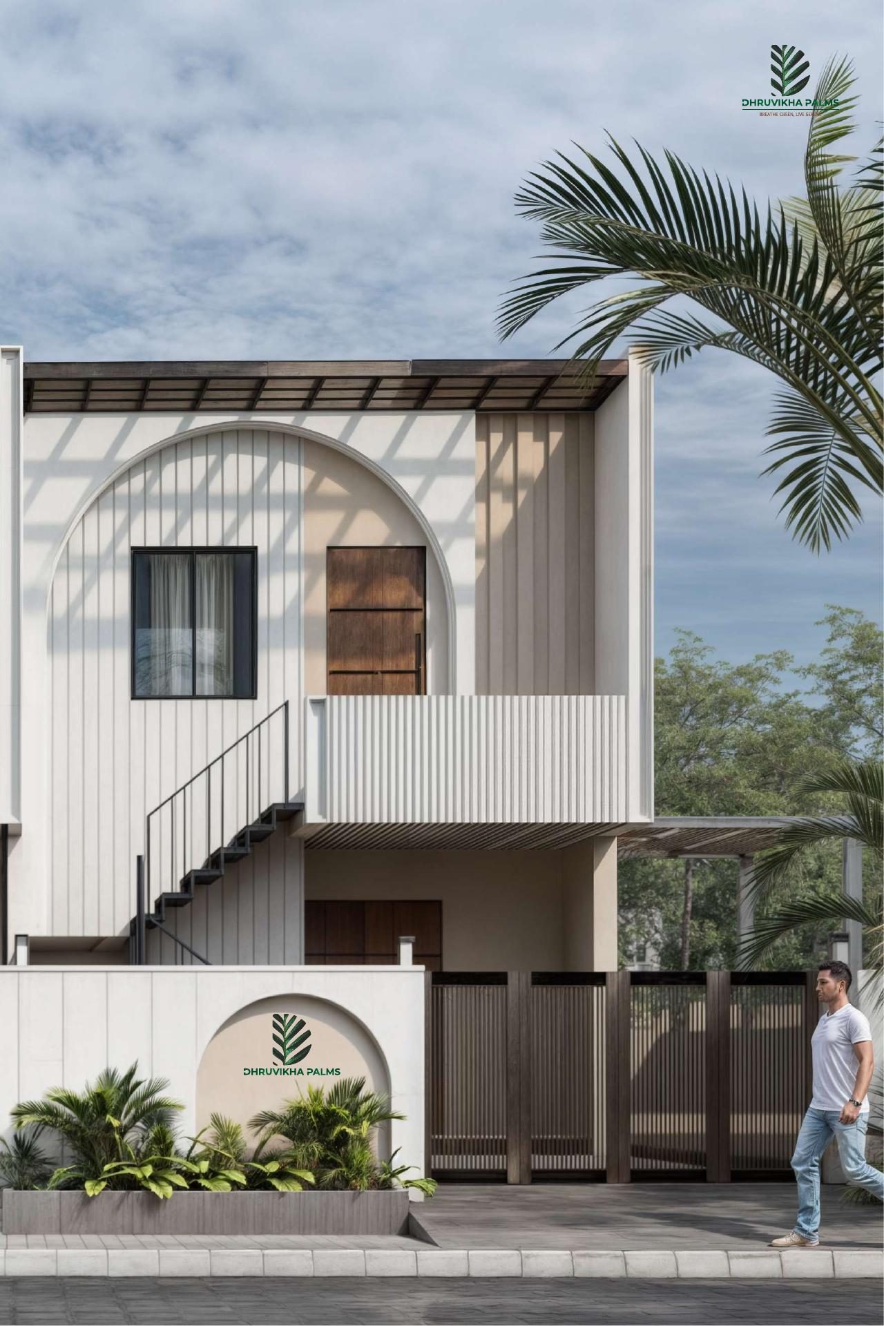 Palm Tree Living — Dhruvikha Palms