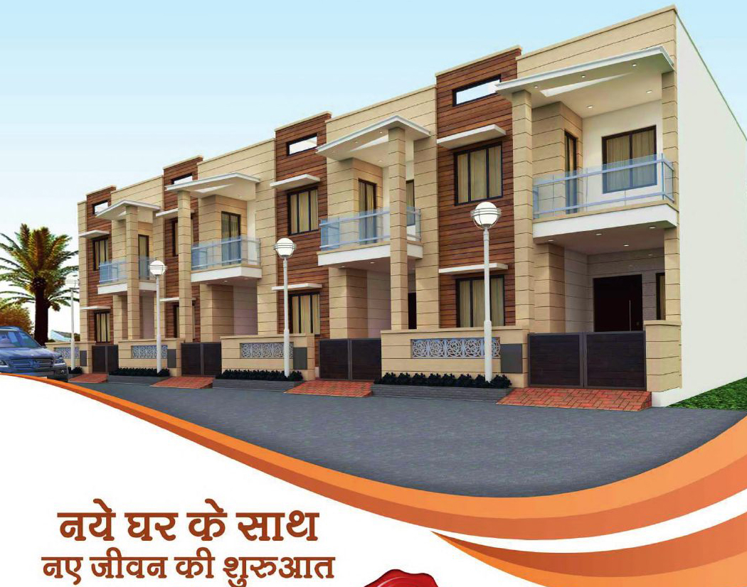 Sai Residency — 3 BHK Duplex Villa's, Jodhpur