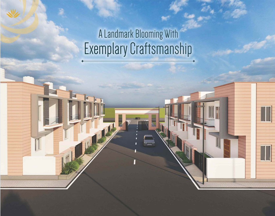 Sai Basant — premium 3 BHK duplex villas by HKB Ventures in Jhalamand, Jodhpur