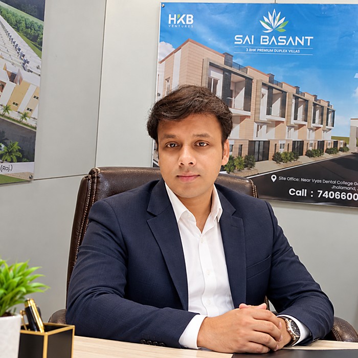 Mr. Udbhav Srivastav — GM sales, HKB Ventures