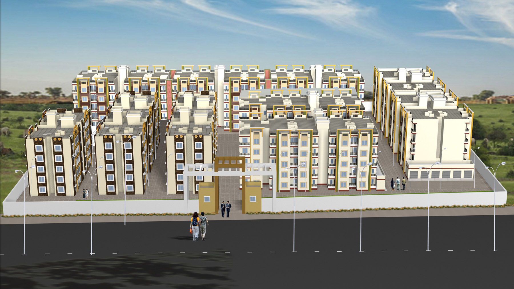 Apna Awas — completed project by HKB Ventures in Barmer