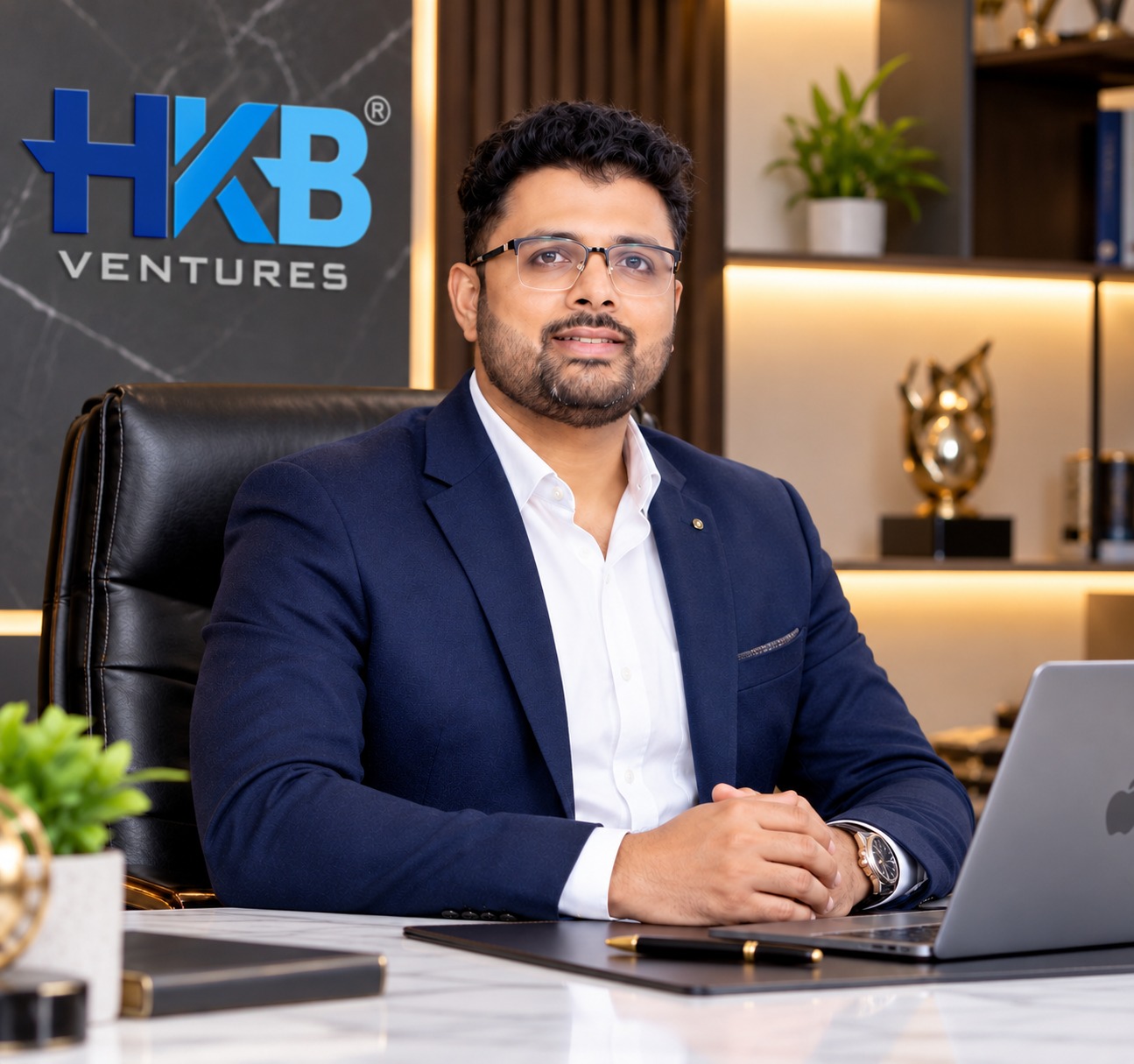 Mr. Aryan Jalhotra — Managing Director, HKB Ventures
